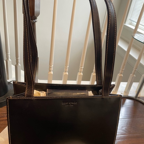 Kate Spade New York Sam Icon Medium Leather Shoulder Bag - Picture 14 of 14